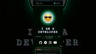 Free Hacker Theme Website Source Code | HTML CSS JavaScript