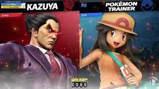 Xeno348 Pool B1 Winners Quarters   Zuhiy vs Deven3000