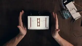 NanoCnet Transparent conductive ink Conductivity and captive touch demonstration