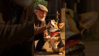 CUTE CORGI Bakes a Birthday Cake! 🎂 | Heartwarming 3D Animation
