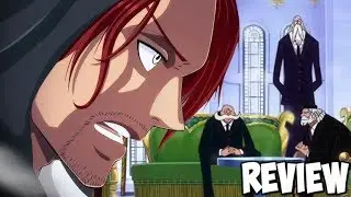 Обзор 907 главы манги One Piece: Главный сюжетный поворот в Мариджоис во время Ревери!