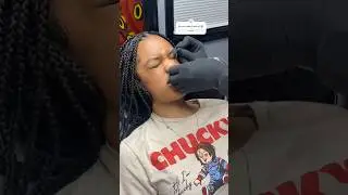 getting my nose PIERCED for the FIRST TIME EVER !!! 😬😨 *never again * #trending #scary #fypシ #fyp
