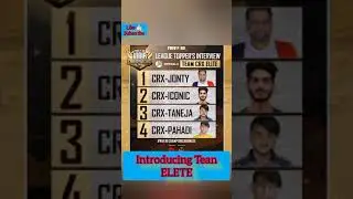 introducing Team ELETE ❤️❤️ #Total gaming #Desi gamers #Techno gamerz #CarryMinati #YouTube #shorts
