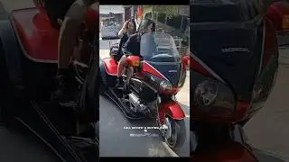 Automatic trike Motorcycle 👉🏻 𝕞𝕚𝕡𝕖𝕘𝕒.𝕠𝕟𝕝𝕚𝕟𝕖 🏍️  Honda Trike For Sale    #GoldWingTrike