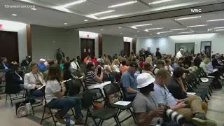 Virginia families speak out over military benefit changes
