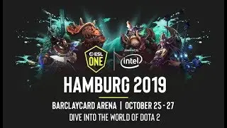 ESL One Hamburg 2019 Day 1 GroupStage Highlights