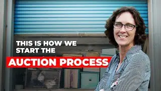 What Really Happens Before a Self Storage Auction