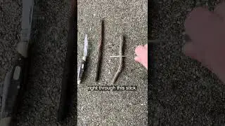 Нож USA Buck против Stick 💥 | Один режет как масло&hellip; Другой подает жалобу #винтажныеножи #edc