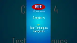 ISTQB CTFL 2024 Test Techniques Categories Quiz 🚀 | MCQ on Test Techniques Categories
