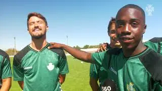 Liga Revelação - Plantel Vitória FC: Kevin, um 