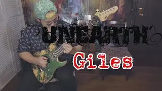 Unearth l Giles l Guitar cover by Joe-G #unearth