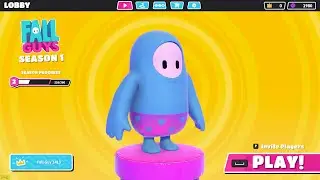 Fall Guys | Gameplay Walkthrough Part 1