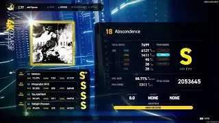 [EZ2ON REBOOT : R] Abscondence (4K COURSE)