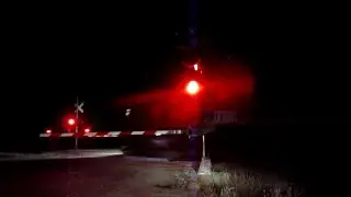 UP 5366 North Empty Grain Train Departing North Kasper (11-28-2021)