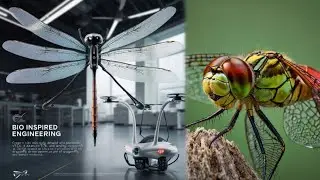 Bio-Inspired Engineering: Disenyo ng Tutubi sa Makabagong Drones. #Historyaklasikal