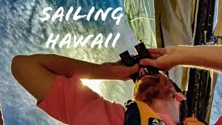 Beating upwind from Lahaina to Honolua