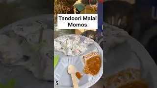 Tandoori Momos in Jammu❤️| Indian Street Food #shorts #foodvideo #streetfood #jammu