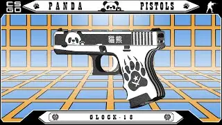 CS:GO Skin | Glock-18 | Panda