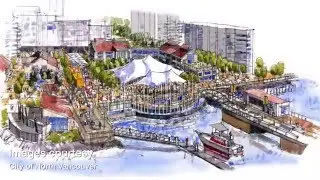 Mayor Darrell Mussatto discusses exciting plans for Lonsdale with Geoff Pershick of 2016