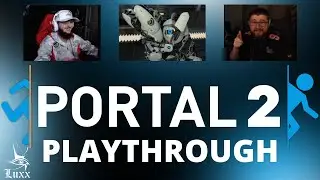 LUXXURY ESPORTS PLAYS PORTAL 2