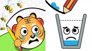 Happy Glass Logic Vs Save The Doge Game Challenge Max Level 3Stars Epic Merge!