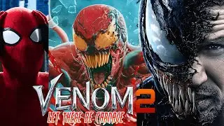 VENOM 2 DELAYED AND OFFICIAL TITLE REVEALED!!! VENOM LET THERE BE CARNAGE!!!