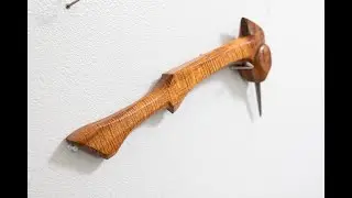 Native American style BallHeaded War Club (part2