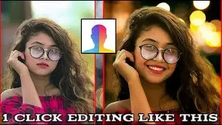 Face app photo background kaise change kare tutorial // By Santosh oraon