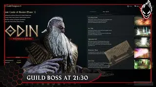 [LIVE] ODIN: VALHALLA RISING - НАБОР В ГИЛЬДИЮ. GUILD BOSS | Конець недели, закрываем данжи