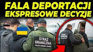 UKRAIŃCY I GRUZINI POD ESKORTĄ OPUSZCZAJĄ POLSKĘ!