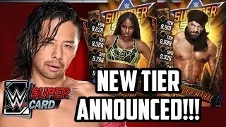 WWE SUPERCARD SUMMERSLAM 17 TIER ANNOUNCED!!!