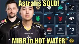 MIBR in Chaos, Astralis New Owners, MongolZ #1?