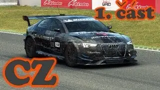 GRID Autosport - česk&yacute; let's play č&aacute;st 1.  (VIZOUR) [HD]