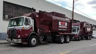 Universal Waste Systems first Day in Maywood