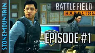 This girl is a badass! (battlefield hardline ep1)