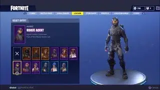 EARLY FORTNITE ROGUE AGENT STARTER PACK GAMEPLAY! (ROGUE AGENT STARTER PACK)