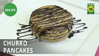 Churro Pancakes Recipe | Masala Mornings|  Shireen Anwar | Dessert