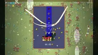 Vampire Survivors Colonel Bahamut 1ST Run