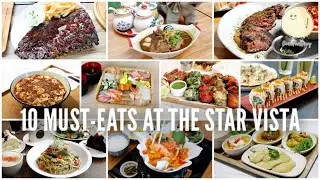 10 Must-Eat Restaurants At The Star Vista Singapore, Buona Vista
