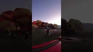 #sunrise at #balloonfiesta2024