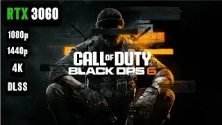 COD Black Ops 6 RTX 3060 FPS TEST | Call of Duty Black Ops 6 RTX 3060 & i5 12400F Benchmark