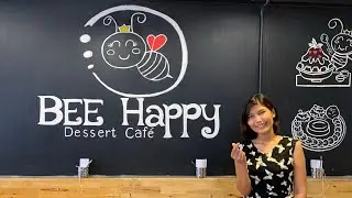 BEE Happy Dessert Cafe (Vegetarian restaurant) | Vegan options in Thailand 🇹🇭