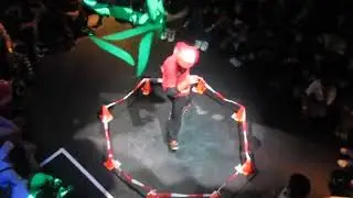 IBE 2010  Octagon   Bboy F3 (Liquid fire) vs Bboy Pocket (Morning of owl)