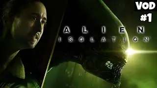 NA EZ M&Aacute;R T&Eacute;NYLEG HORROR! 🥲 | Alien: Isolation #1