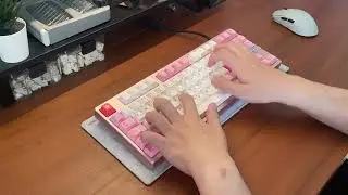 Matrix Magic3 TKL Typing Sounds &mdash; Ice Kachang v2 Tactiles