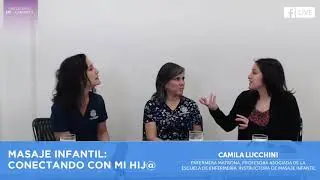 Facebook Live: Masaje infantil, conectando con mi hij@
