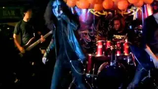 Resa Syndare Live in Immortar Bar 31/10/2015