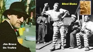 Jim Bruce Blues Guitar Lessons - Blind Blake Techniques