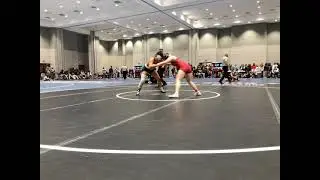 --- Loyd, Quinn v Aguirre, I (Lewisville Flower Mound) 01-02-26 L  2-6