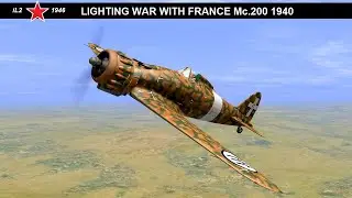 Молниеносная война, июнь 1940 г. #il21946 Mc.200 Saetta отправляется на войну